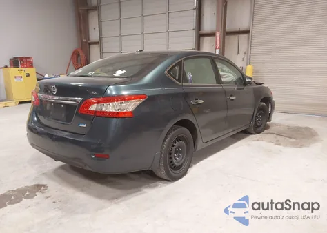 2014 Nissan Sentra Sl from USA, damaged, VIN 3N1AB7AP2EY220680